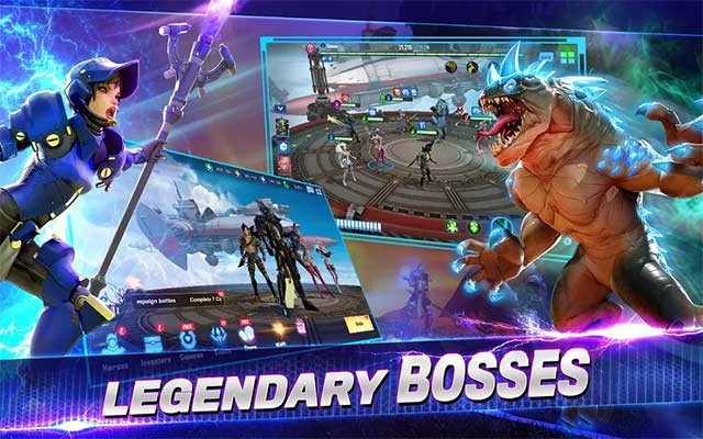 Phát triển chiến lược nhằm đánh bại boss và người chơi khác trong chế độ PvP