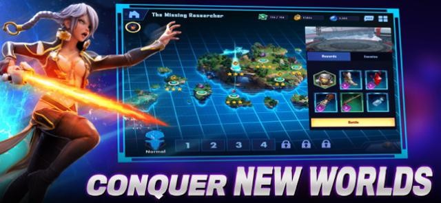 Chinh phục thế giới mới trong game Crystalborne: Heroes of Fate