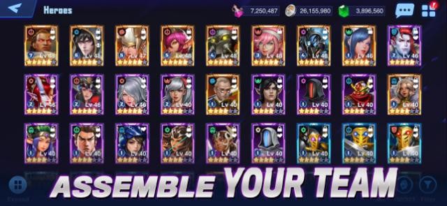Tuyển mộ anh hùng và thành lập tổ đội của bạn