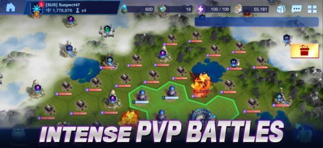 Những trận đấu PvP căng não