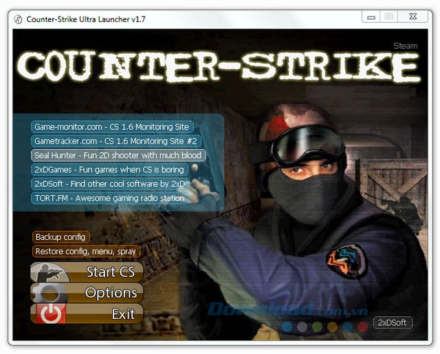 Giao diện của CS Ultra Launcher