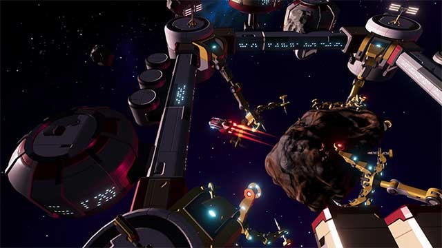 Thực hiện các nhiệm vụ, khám phá tài nguyên và thu thập kỹ năng