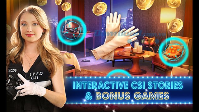 Cốt truyện CSI: Slots độc đáo