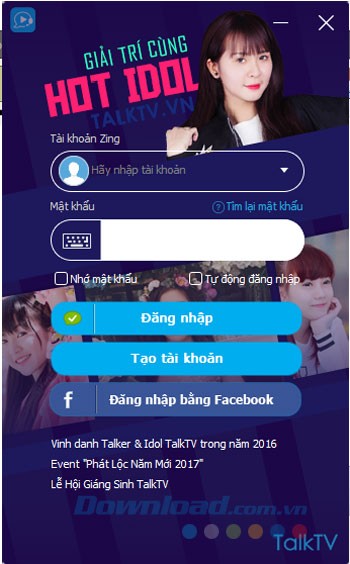 Đăng nhập ccTalk