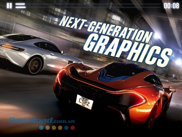 Đồ họa thế hệ mới của CSR Racing 2