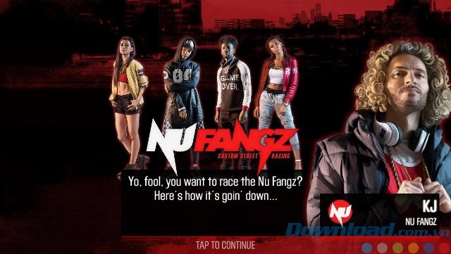 Tính năng đua tổ đội mới