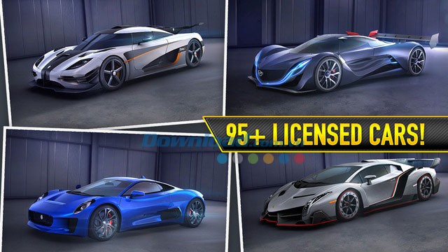 Hơn 95 mẫu xe đua