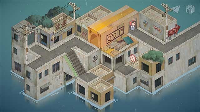 Giúp cậu bé khám phá vẻ đẹp tiềm ẩn của một thành phố tồi tàn