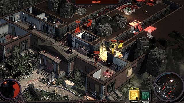 Vào vai một thủ lĩnh giáo phái và xây dựng căn cứ của bạn