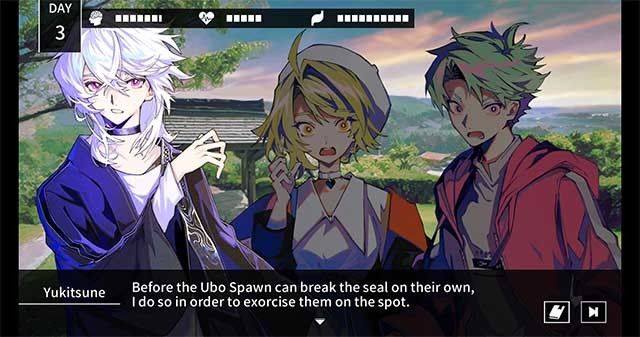 Phần sau của câu chuyện sẽ phân thành các route khác nhau