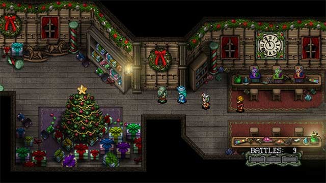 Cthulhu Saves Christmas là game nhập vai hành động mới lạ