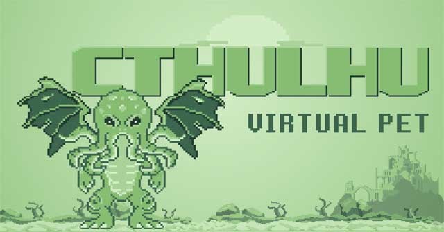 Cthulhu Virtual Pet cho Android là game nuôi thủy quái độc đáo và thú vị