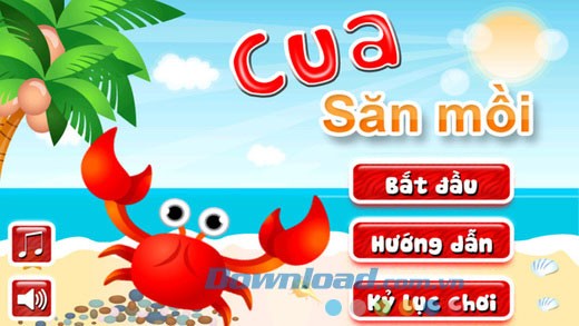 Cua săn mồi cho iOS