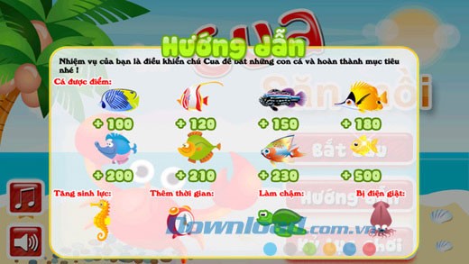 Cua săn mồi cho iOS