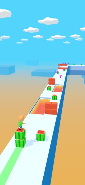 Nhiều kiểu khối vuông khác nhau