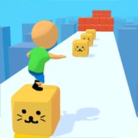 Cube Surfer iOS 2.1.5: Game trượt khối vuông gây nghiện