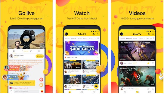 Cubetv - Kênh stream mới của Bigo