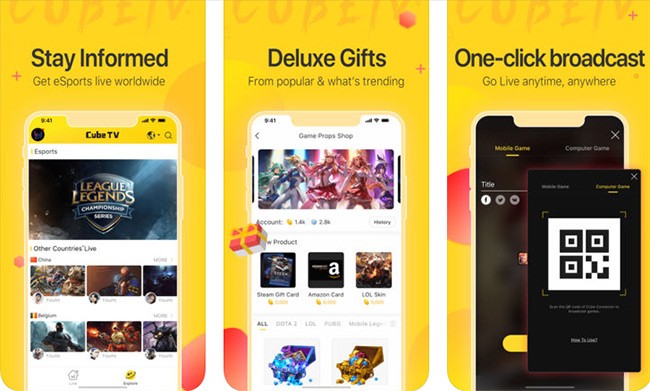 Cubetv - Kênh stream mới của BIGO