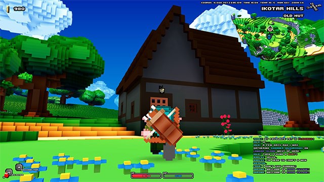 Cube World là game nhập vai đánh quái - dị bản độc đáo của Minecraft