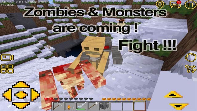 Chiến đấu với quái vật