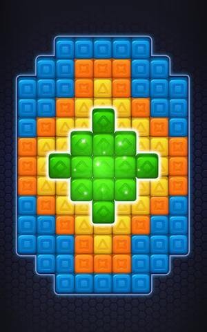 Cubes Empire Champion là game phá gạch match-3 gây nghiện