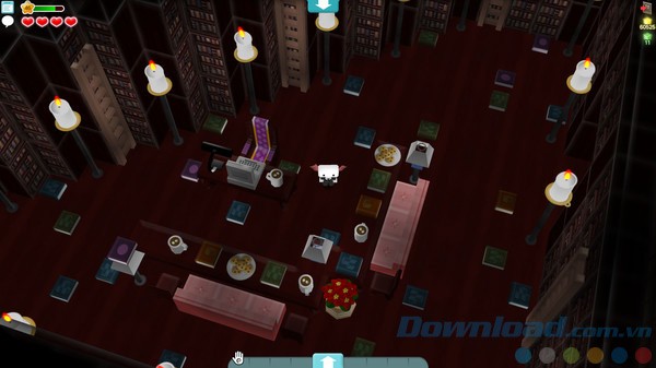 Xây dựng thế giới trong Cubic Castles