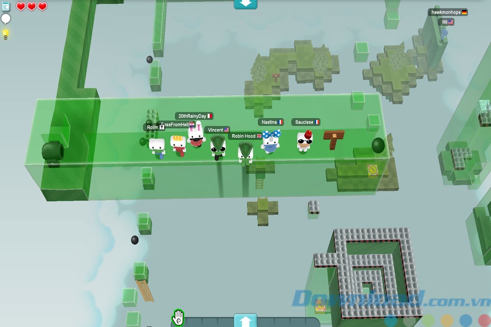 Game thế giới mở Cubic Castles cho Android