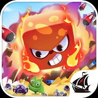 Cubic Clash iOS 1.1.1: Game phòng thủ hợp nhất khối vuông hấp dẫn