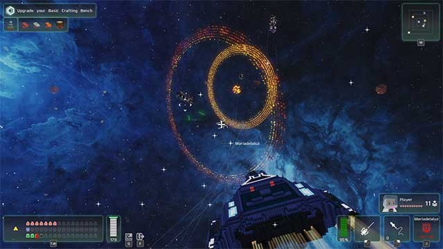 Di chuyển liền mạch trên mặt đất, trên không và trong không gian