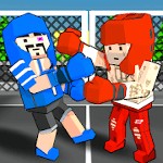 Cubic Street Boxing 3D cho Android - Tải game boxing khối vuông vui nhộn