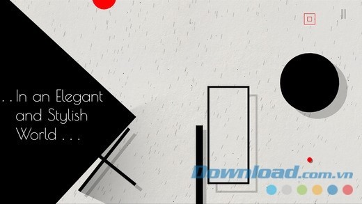 Cubway cho iOS sở hữu đồ họa ấn tượng và đẹp mắt