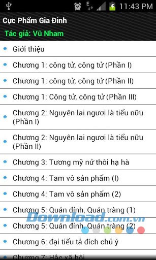Cực phẩm Gia đinh for Android