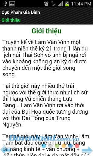 Cực phẩm Gia đinh for Android