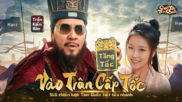 Game SLG chiến lược Tam Quốc tiết tấu nhanh