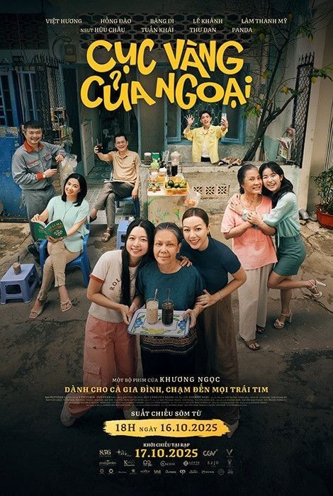 Poster phim Cục vàng của ngoại