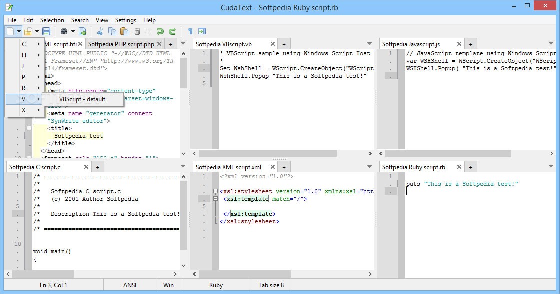 Mở cùng lúc nhiều file