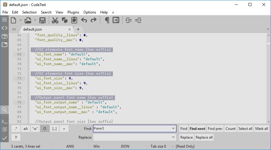 Cập nhật Cuda Text mới nhất