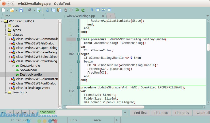 Cấu trúc file dạng cây