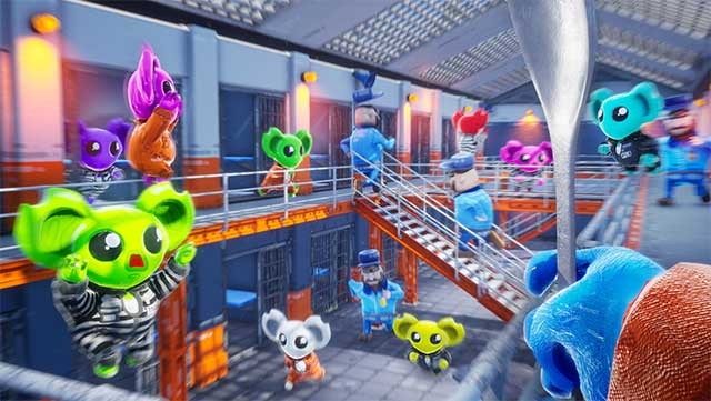 Tìm cách thoát khỏi nhà tù cùng bạn bè trong CUFFBUST