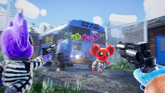 Lập nhóm với một vài người bạn hoặc chơi solo trong Cuffbust