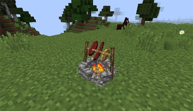 Mod thế giới ẩm thực phong phú cho Minecraft
