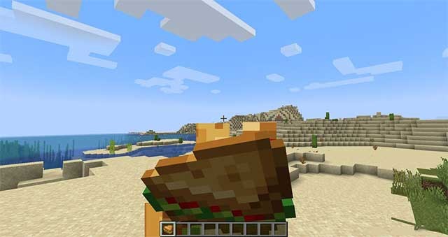 Culinaire Mod có thể coi là bản mở rộng cho các loại thực phẩm trong Minecraft