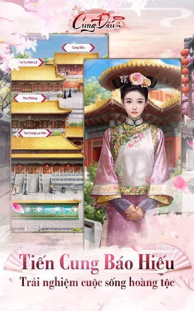 Nhân vật trong game cung đấu