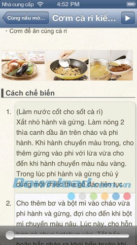 Cùng nấu món ăn Nhật Bản for iOS