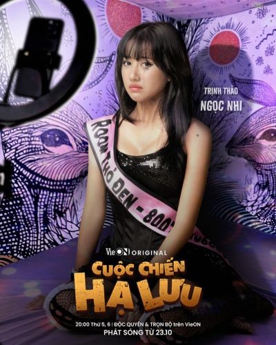 Trịnh Thảo: Đảm nhận vai Nhi, con riêng của ông Sáng