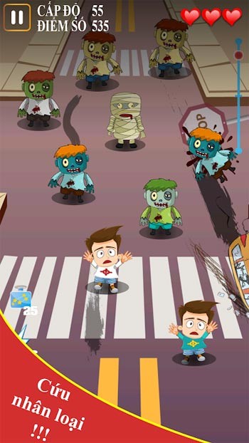 Diệt Zombie cứu nhân loại