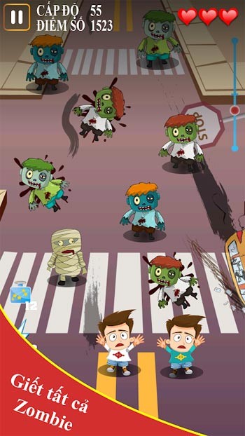 Giết tất cả Zombie