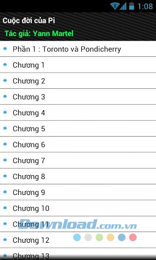 Cuộc đời của Pi for Android