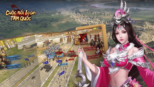 Các trận chiến được diễn ra hoàn toàn tự động, không cần game thủ phải thao tác