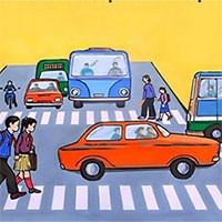 Cuộc thi An toàn giao thông cho Nụ cười Ngày mai - Đáp án